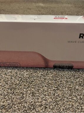 TYMO Rose Gold Wave Curler - Sleek Home Bath Accessory